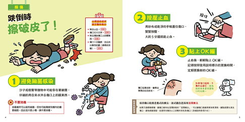 受傷了.我不怕！（21個親子必學急救護理法） 3
