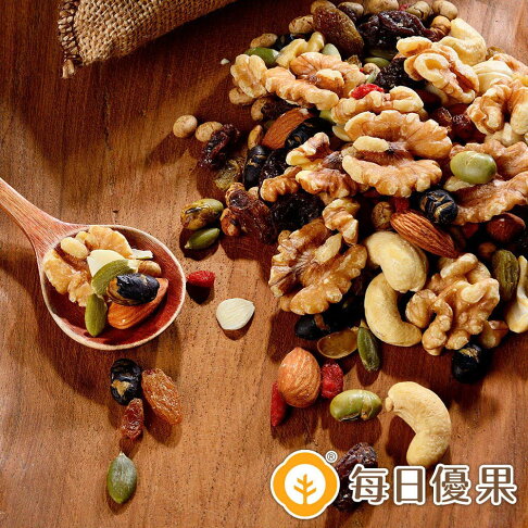 養生綜合果實大包裝580公克【每日優果】 0