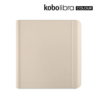 Kobo Libra Colour 原廠磁感應保護殼（附筆槽）| 奶茶米