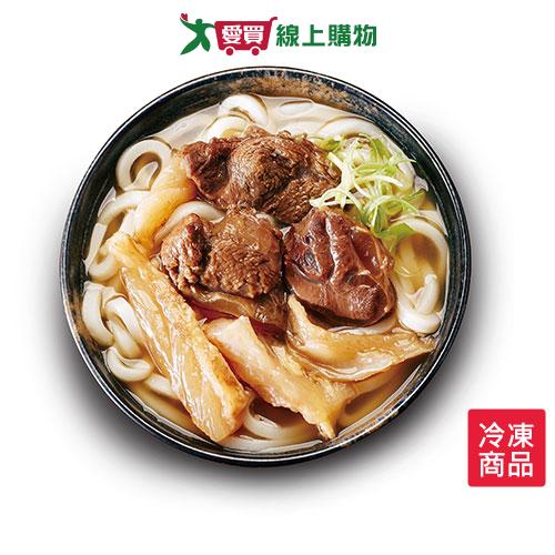 饗城半筋半肉牛肉麵650G/包【愛買冷凍】