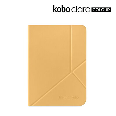 Kobo Clara Colour/BW 原廠磁感應保護殼 | 起司黃