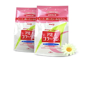 日本必買藥妝-Meiji明治膠原蛋白粉