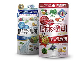 日本藥妝店必買商品- Metabolic 酵素X酵母複合水果果蔬乳酸菌酵素片