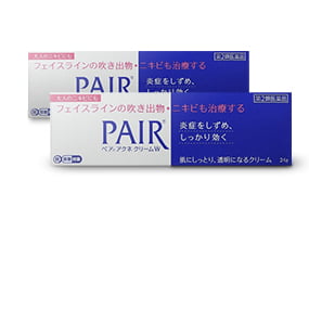 日本必買藥品- PAIR ACNE乳霜W痘痘藥膏LION獅王