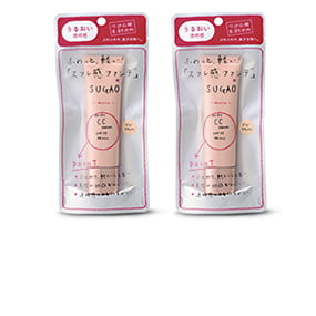 日本必買化妝品- SUGAO 空氣感CC霜舒芙蕾