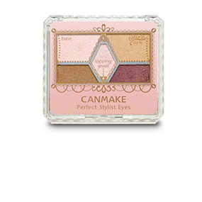 日本必買化妝品- CANMAKE 完美色計眼影盤