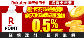 樂天信用卡