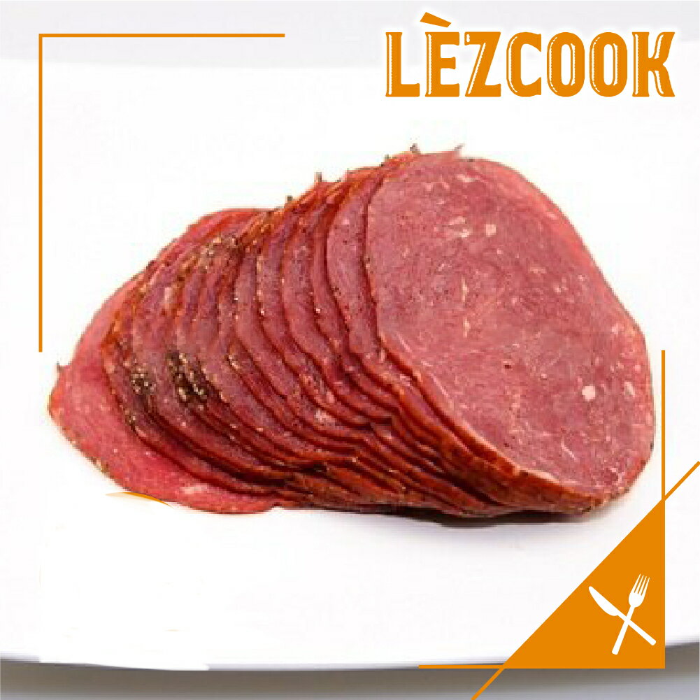 Lezcook黑胡椒牛肉『切片』 0