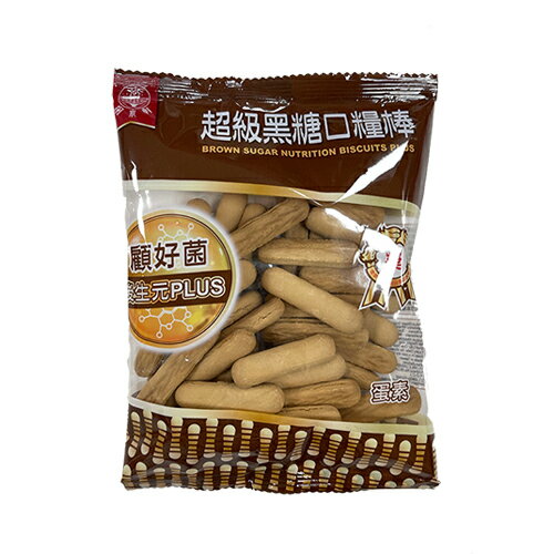 掬水軒超級黑糖口糧棒40G x 24入/箱【愛買】 1