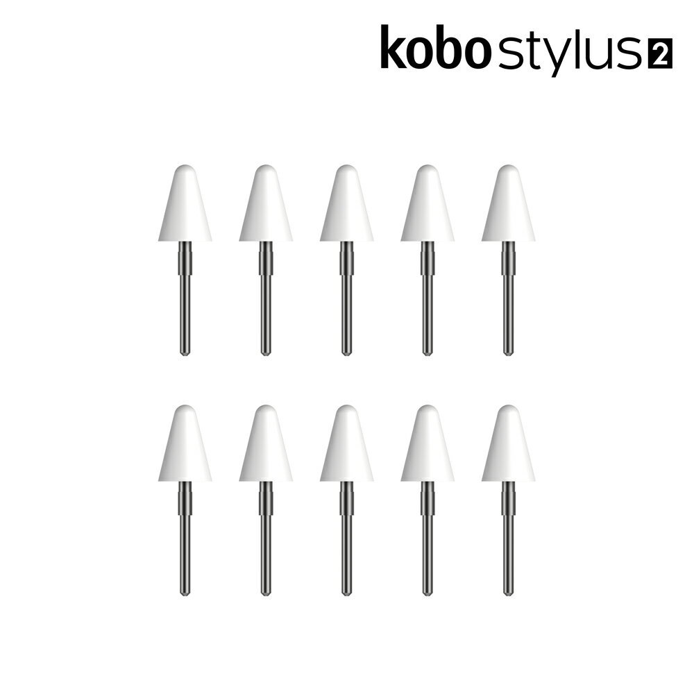 Kobo Stylus 2 觸控筆替換筆芯 |  白【適用 Kobo Sage/ Kobo Elipsa/ Kobo Elipsa 2E/Libra Colour】
