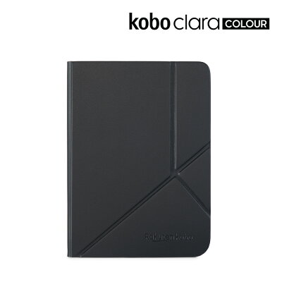 Kobo Clara Colour/BW 原廠磁感應保護殼 | 沉靜黑
