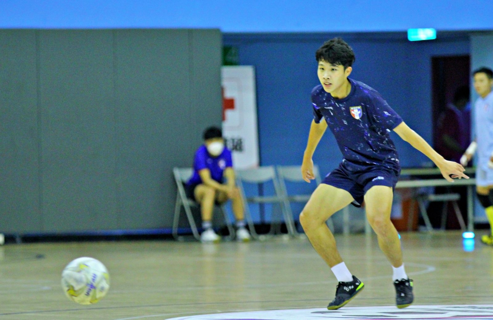 U20隊長入選中華五人制代表隊 林榜科全隊年紀最小「美夢成真」 U20隊長入選中華五人制代表隊 林榜科全隊年紀最小「美夢成真」