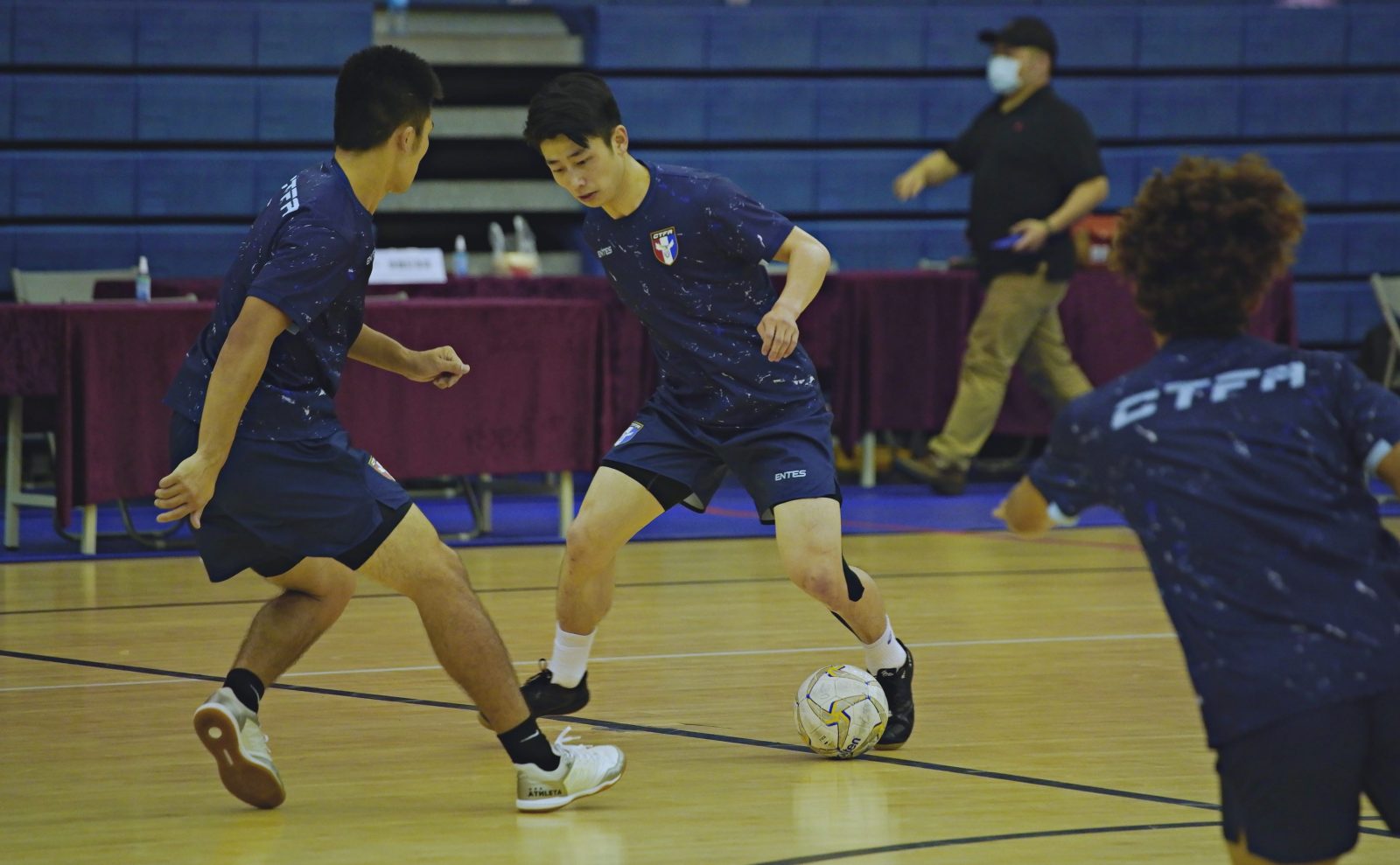 中華五人制狙擊蒙古　防守相當強悍的隊伍