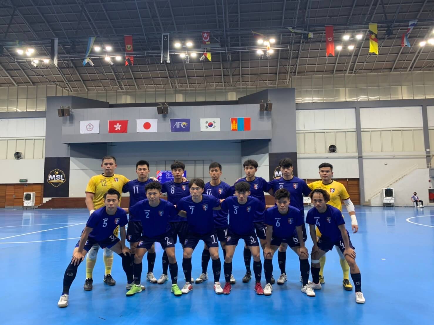 中華五人制不敵南韓 阿迪爾:犯太多簡單失誤 中華五人制不敵南韓 阿迪爾:犯太多簡單失誤