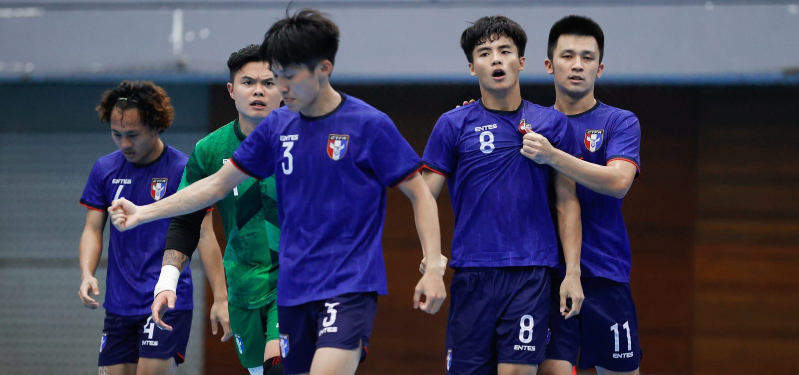 中華五人制籤運不佳　面對同組3國僅取得1勝