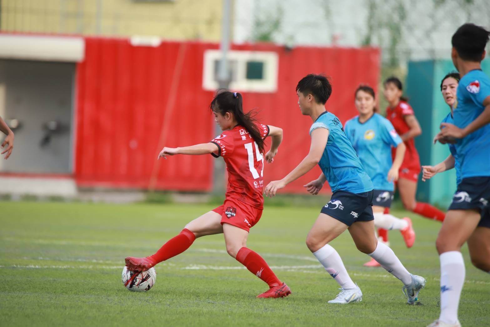 新北航源逼平花蓮女足　下週面臨首位保衛戰