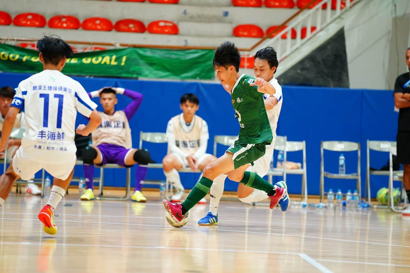 五人制聯賽「台中旅人」主場開踢 運動局祝勝並持續推展 五人制聯賽「台中旅人」主場開踢 運動局祝勝並持續推展