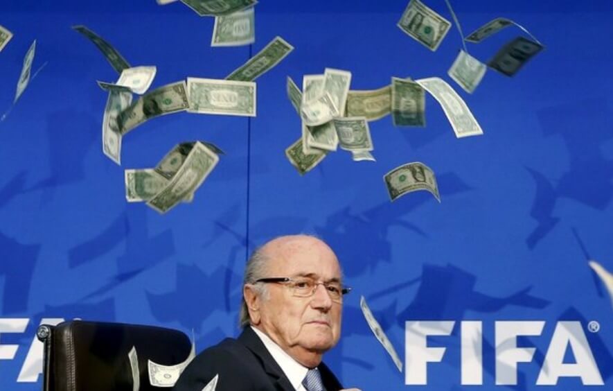 前FIFA會長否認貪汙 控現任主席「想毀掉我」 前FIFA會長否認貪汙 控現任主席「想毀掉我」