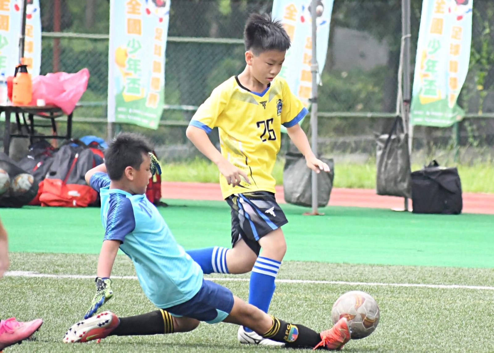 享受國小最後舞台　少年盃新北自強PK大戰奪勝