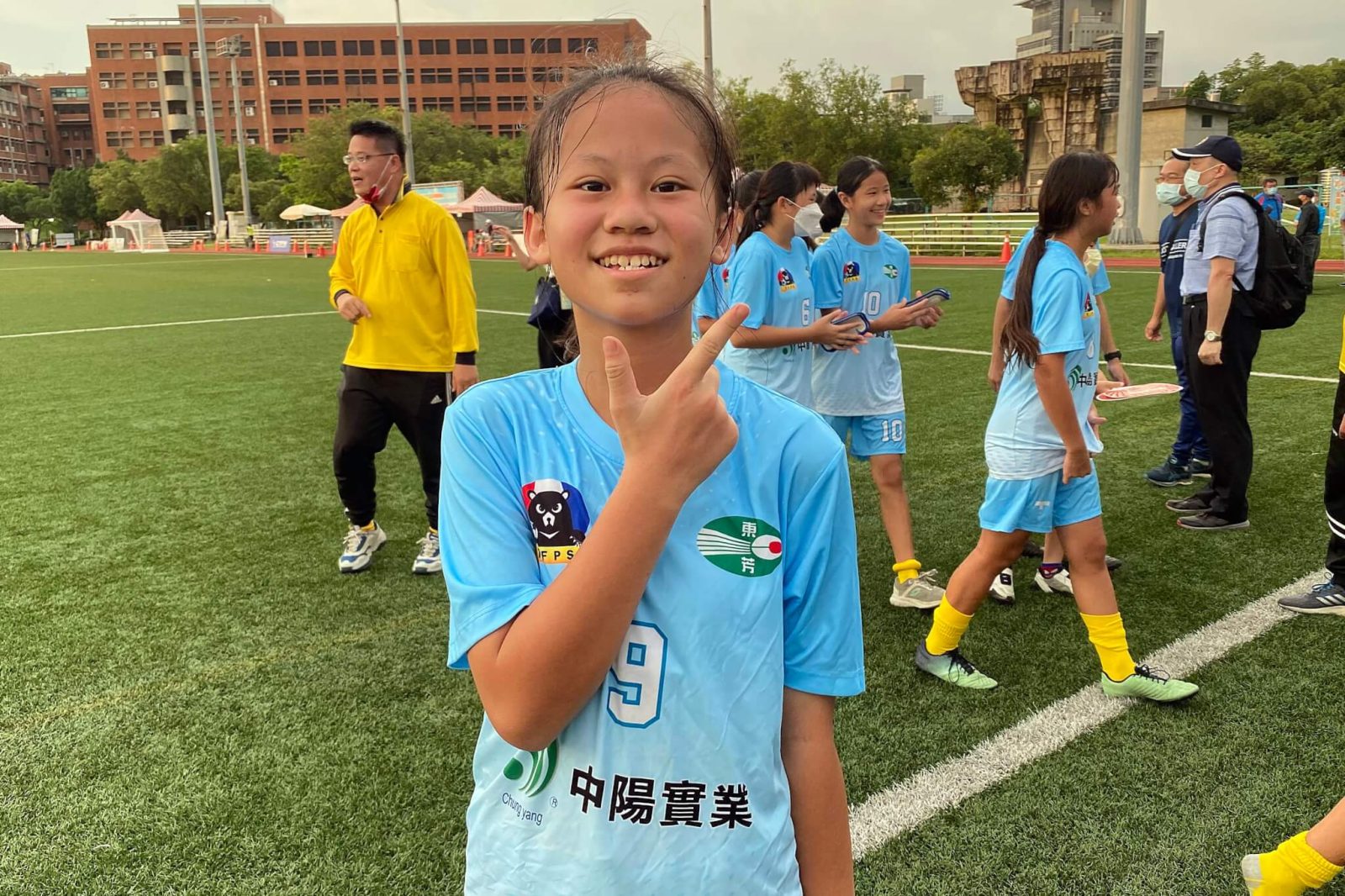 女足未來之星　東芳小將呂綵璇喜歡贏的感覺