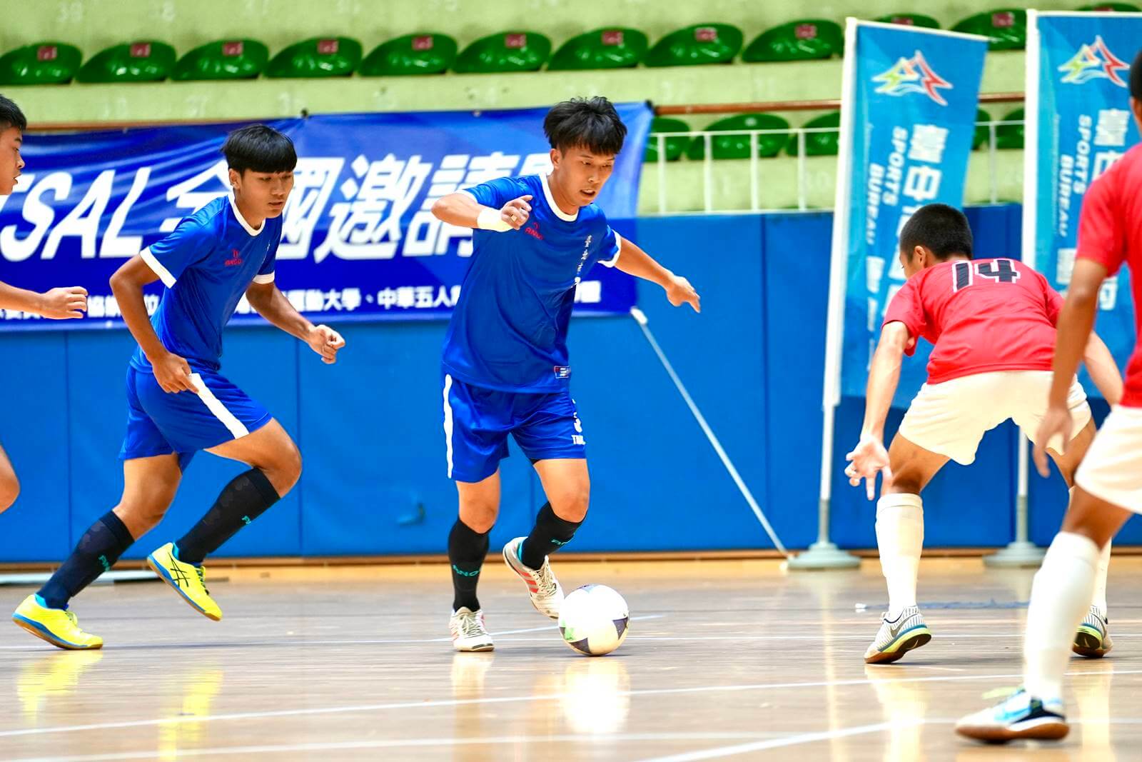 全民運五人制資格賽籤表出爐 男子B組成死亡之組 全民運五人制資格賽籤表出爐 男子B組成死亡之組