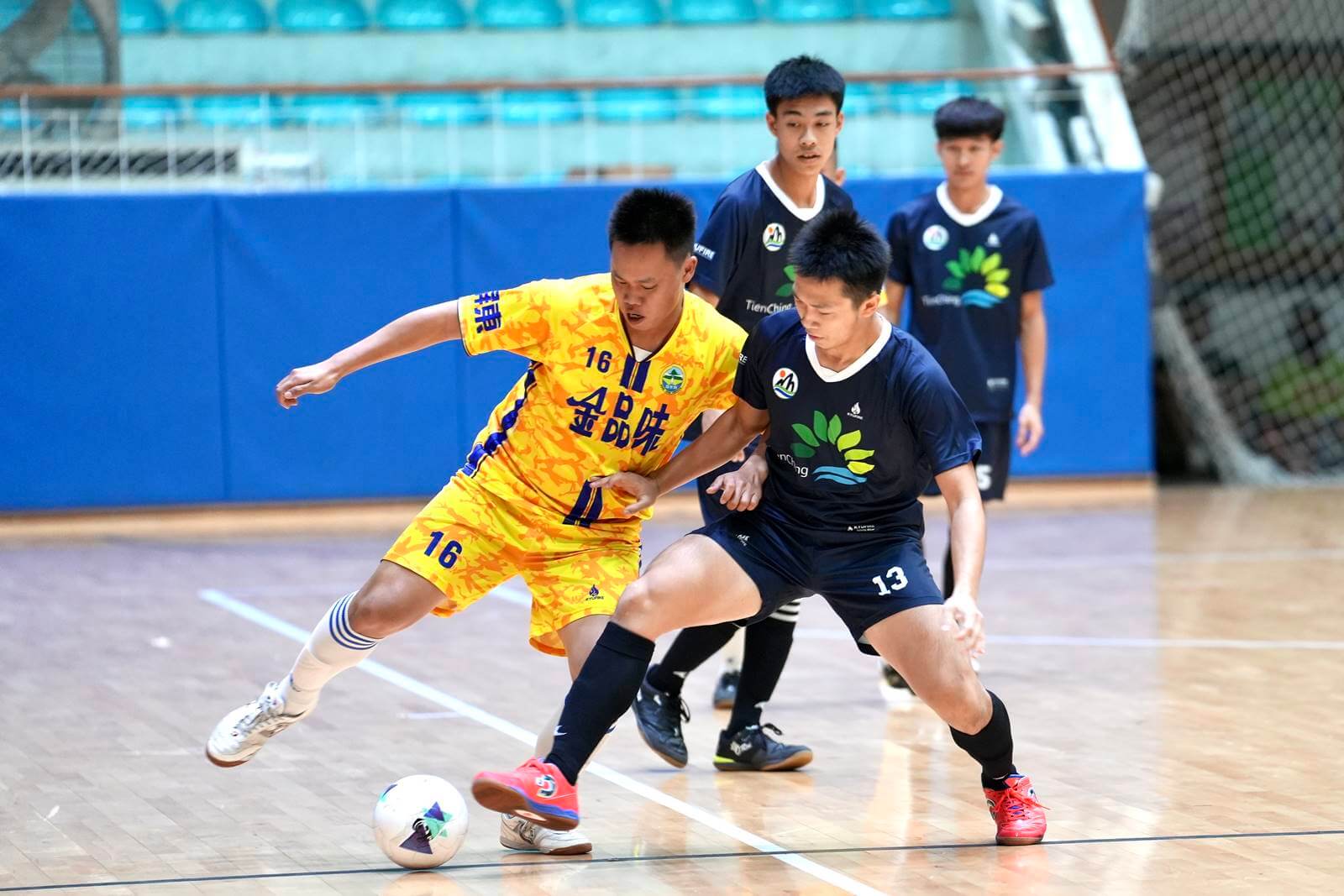 全民運首屆五人制　資格賽賽程、賽制公布