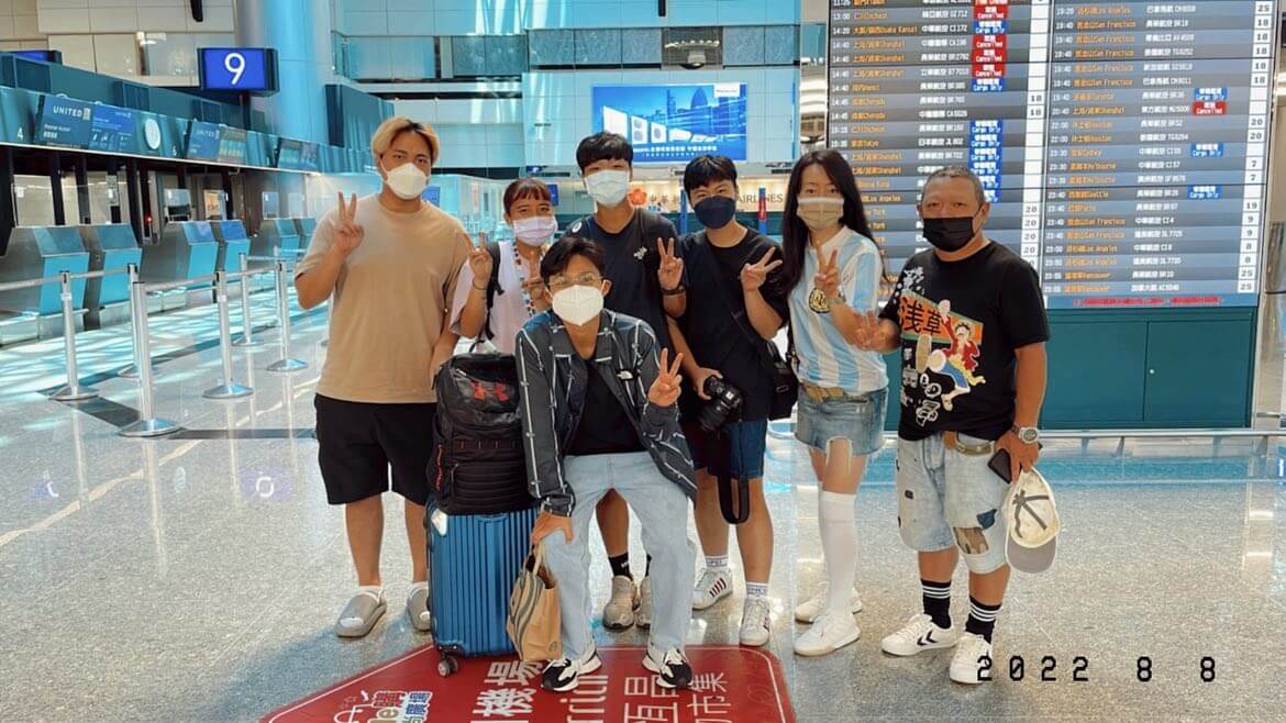 旅外林欣卉啟程前往中國 廣西平果唄儂首位台將 旅外林欣卉啟程前往中國 廣西平果唄儂首位台將