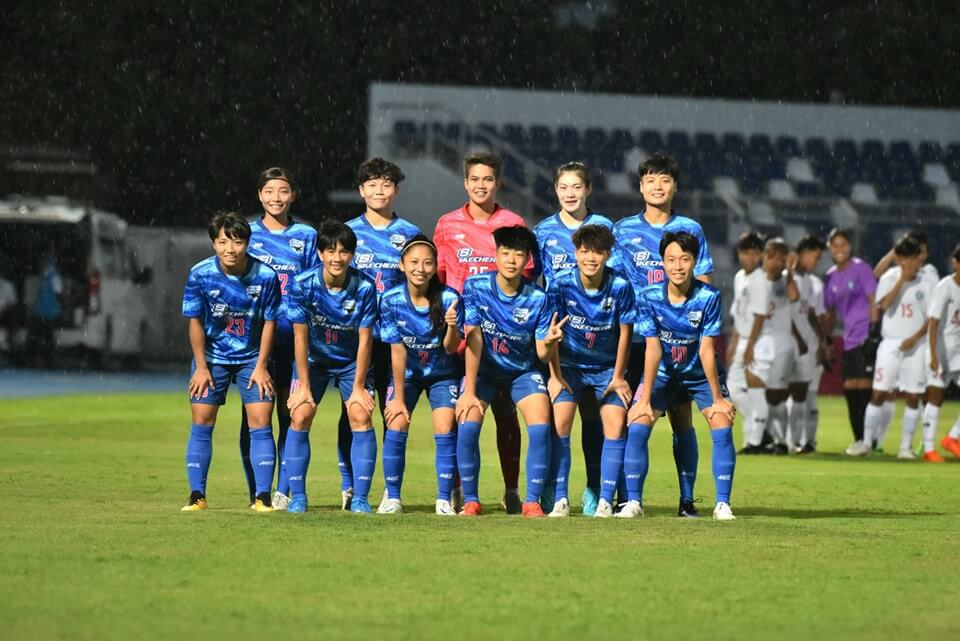 蘇育萱單場雙響 台中藍鯨3比2勝緬甸I.S.P.E 蘇育萱單場雙響 台中藍鯨3比2勝緬甸I.S.P.E