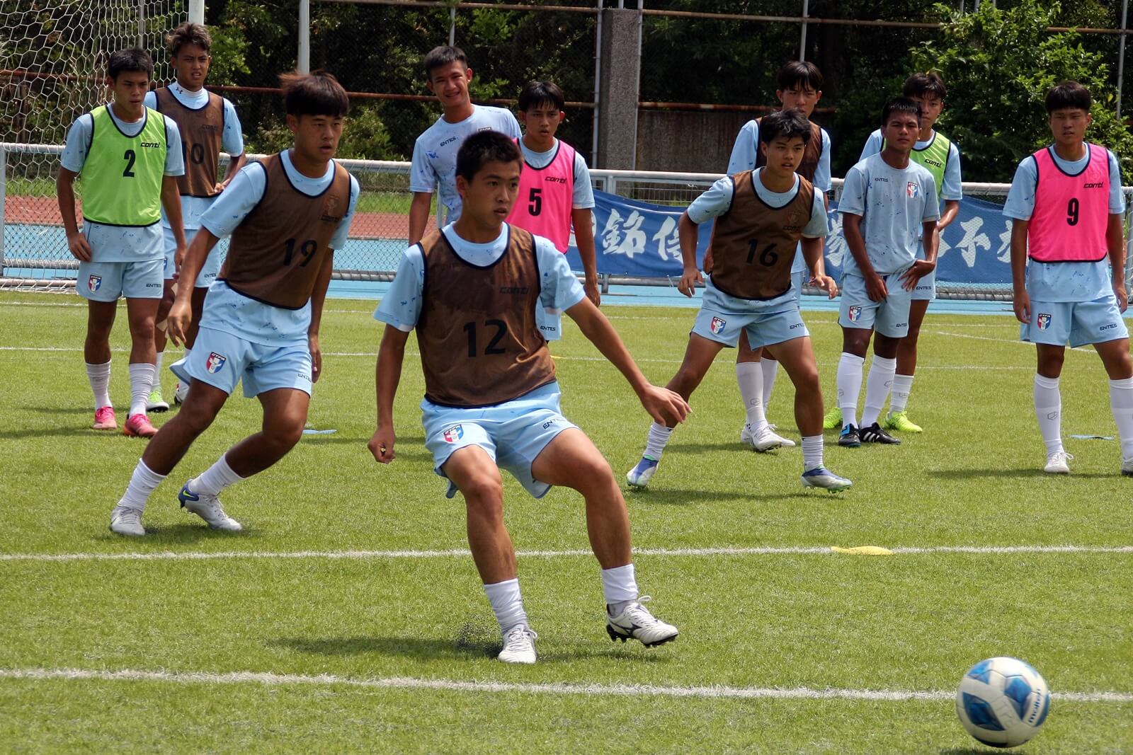 U20男足北部最後集訓 22日對戰航源FC力求不敗 U20男足北部最後集訓 22日對戰航源FC力求不敗