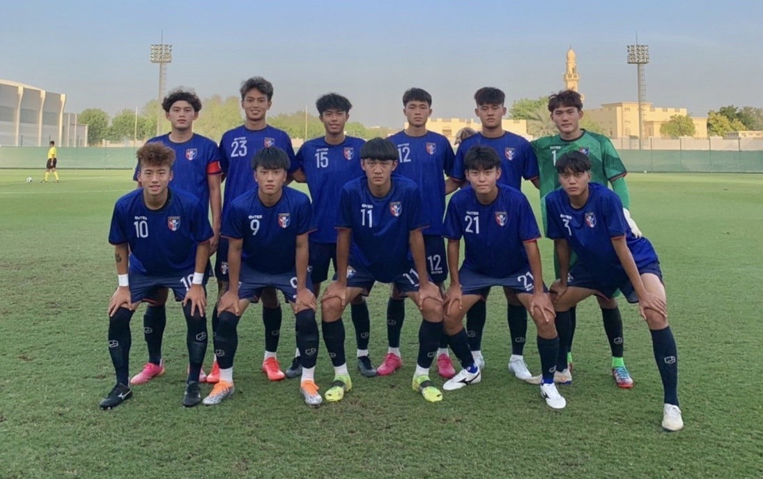 中華U20杜拜移訓狀態佳 差點踢贏阿聯酋 中華U20杜拜移訓狀態佳 差點踢贏阿聯酋