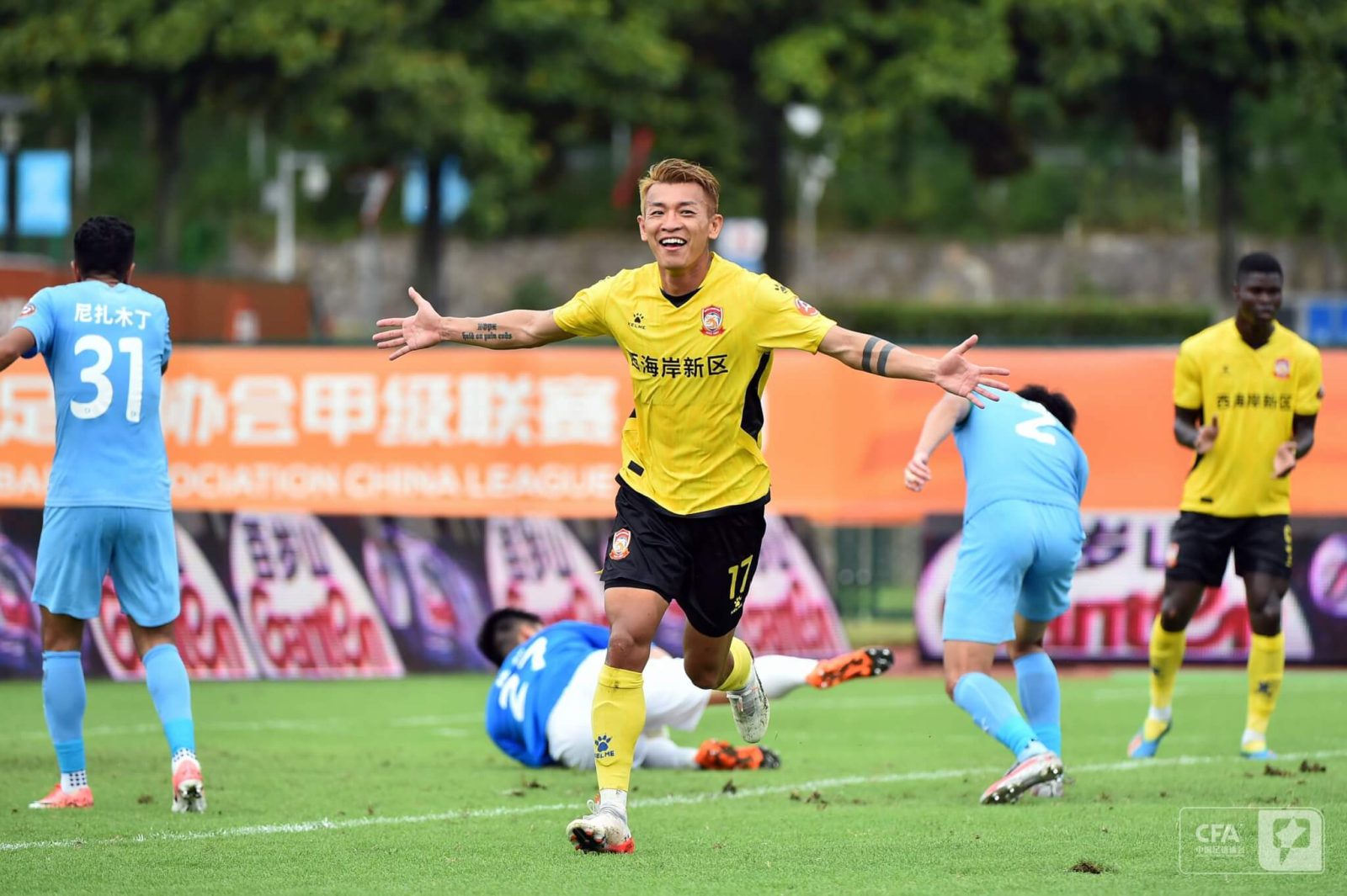 陳柏良專訪系列1》職業生涯近尾聲 珍惜踢球時光盼回饋傳承 陳柏良專訪系列1》職業生涯近尾聲 珍惜踢球時光盼回饋傳承