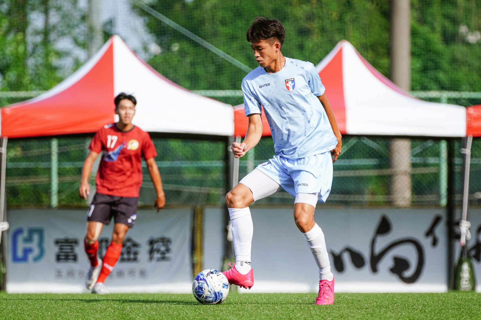 中華進球功臣　魏志荃：目標下一場再進球