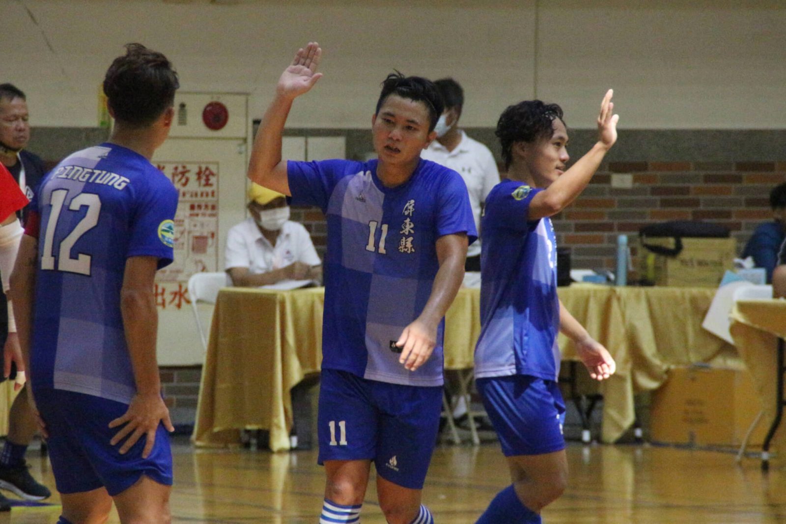 全民運五人制還沒輸過　屏東縣3國腳領軍拚首金