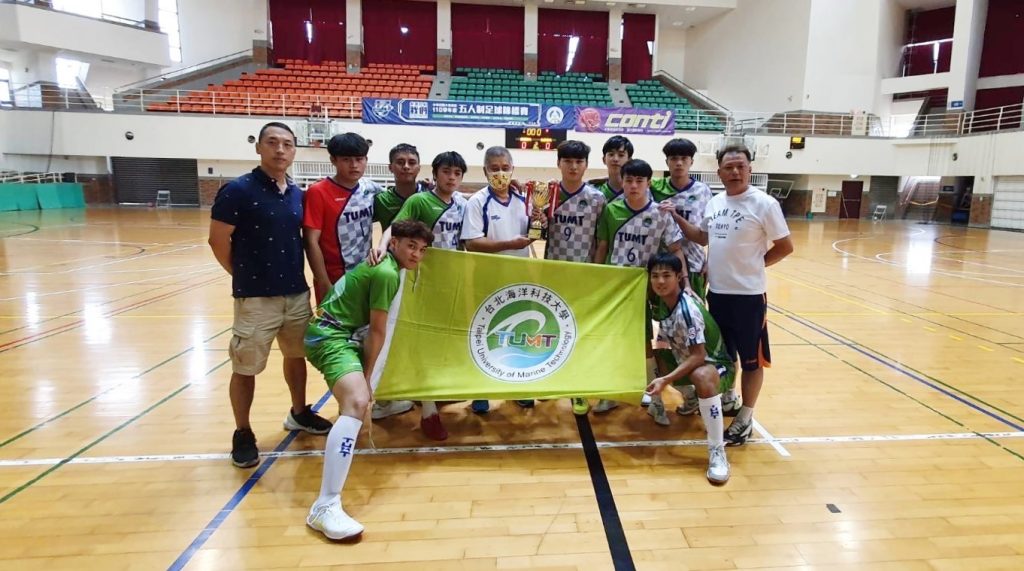 台北隊響應FS1聯賽　合作台北海大「一條龍體系」盼給球員目標