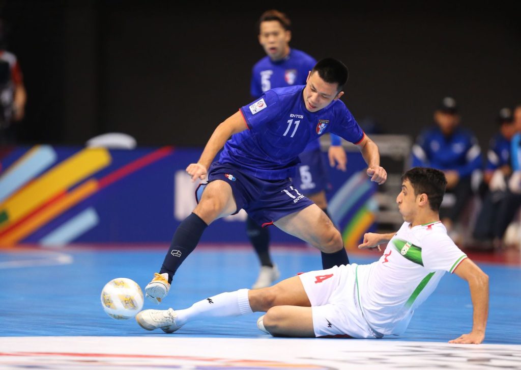 亞洲盃五人制各組戰況 中華隊拚8強必須勝印尼 亞洲盃五人制各組戰況 中華隊拚8強必須勝印尼