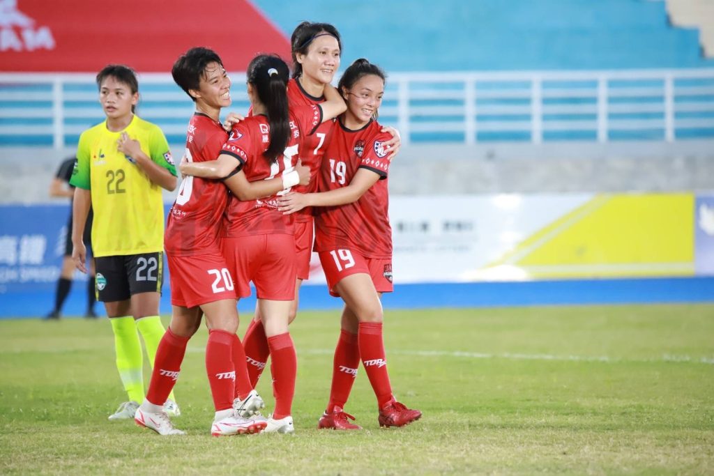 花蓮女足險勝台北熊讚 木蘭聯賽繼續排名第一 花蓮女足險勝台北熊讚 木蘭聯賽繼續排名第一