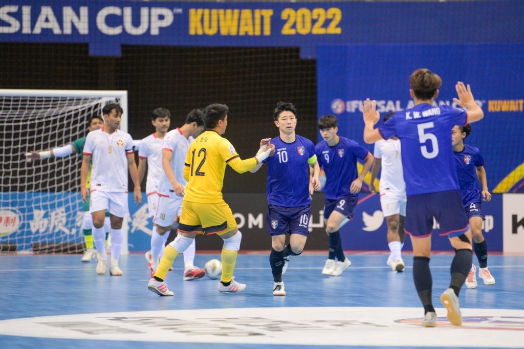 五人制亞洲盃總結　中華實力上有差距