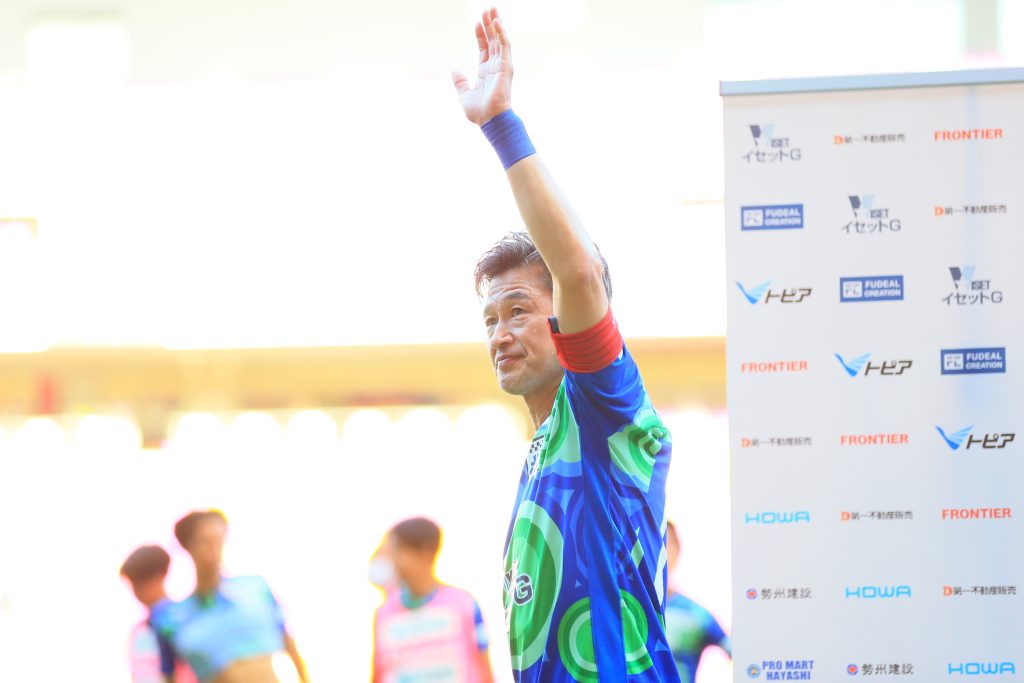 沒有極限！三浦知良傳將加盟葡甲　延續37年職業生涯