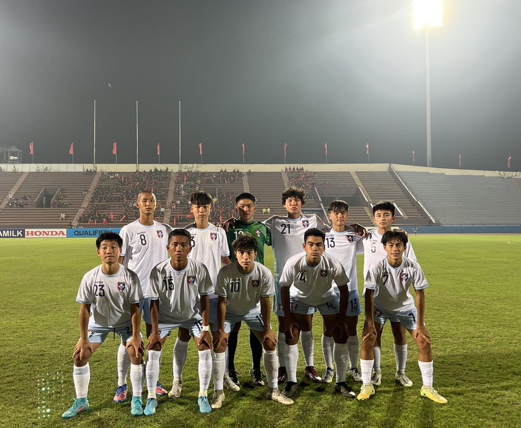 中華U17今下午5點對決泰國 奪勝才有晉級機會 中華U17今下午5點對決泰國 奪勝才有晉級機會