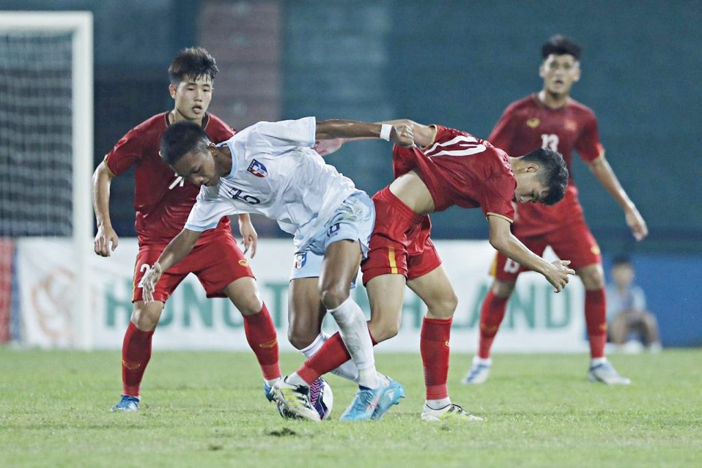 中華U17不敵泰國二連敗 晉級亞洲盃機會渺茫 中華U17不敵泰國二連敗 晉級亞洲盃機會渺茫