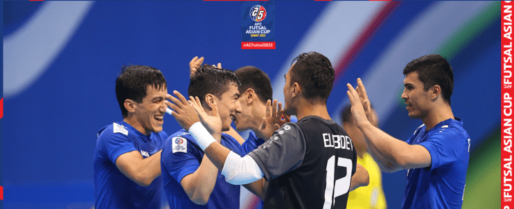 亞洲盃五人制烏茲別克獲季軍 8比2狂電泰國 亞洲盃五人制烏茲別克獲季軍 8比2狂電泰國