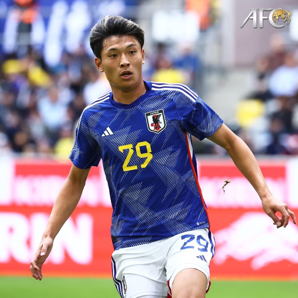 頂替中山雄太受傷空缺 日本選擇本土聯賽23歲後衛 頂替中山雄太受傷空缺 日本選擇本土聯賽23歲後衛