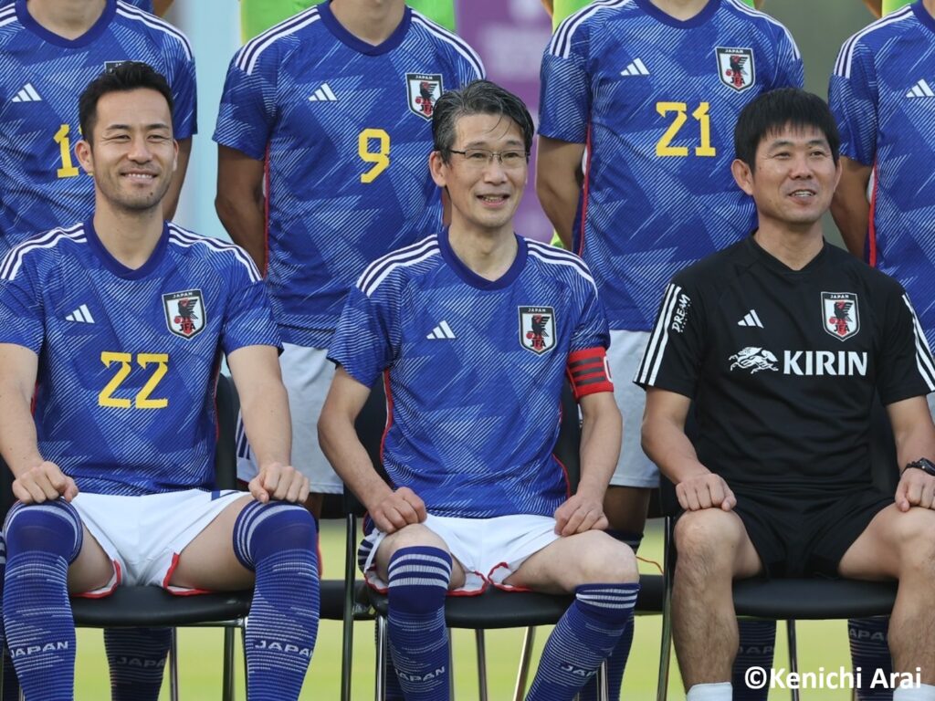 五度征戰世界盃 日本隊上陣最多次的成員竟是他? 五度征戰世界盃 日本隊上陣最多次的成員竟是他?