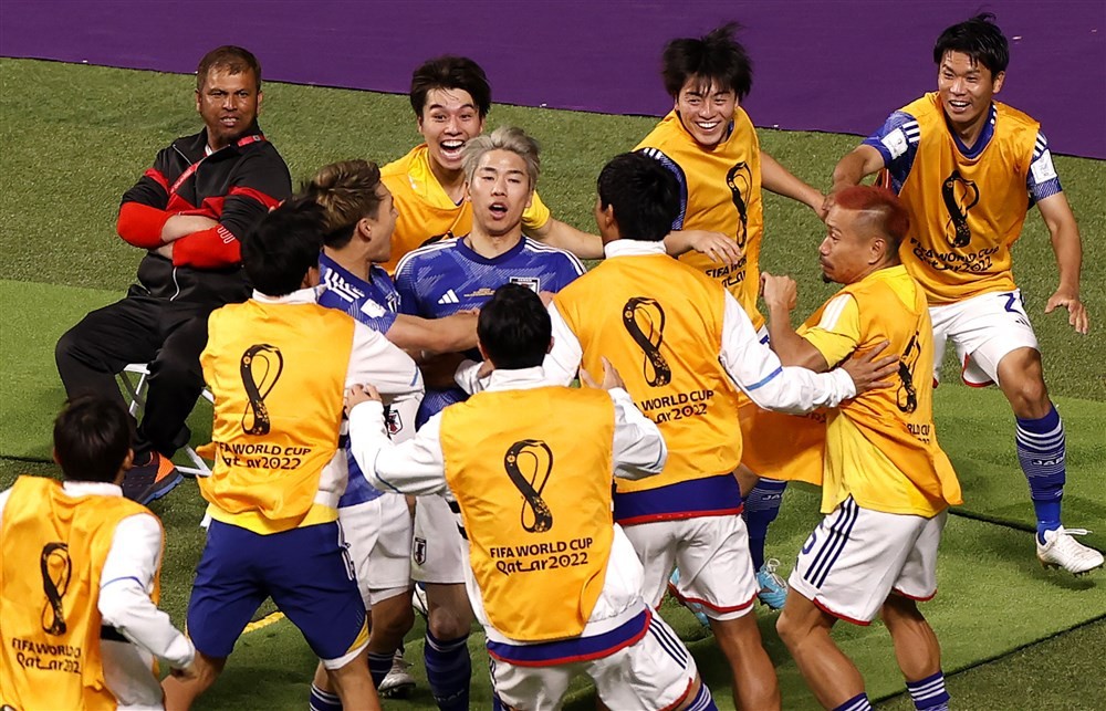 4年前落選世界盃就在準備 淺野拓磨進致勝球:所有努力都是為了今天 4年前落選世界盃就在準備 淺野拓磨進致勝球:所有努力都是為了今天
