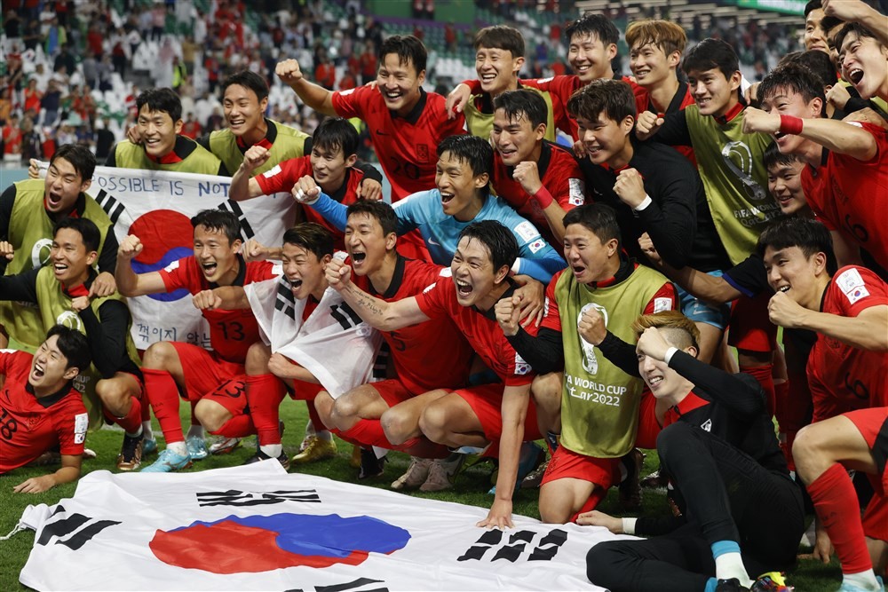 16強對戰組合全數出爐！　奪冠大熱門巴西對上南韓、葡萄牙碰瑞士