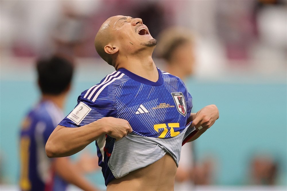 幫助日本一度取得領先的前田大然 少年時期曾被踢出校隊!挺過苦日子學會感恩 幫助日本一度取得領先的前田大然 少年時期曾被踢出校隊!挺過苦日子學會感恩