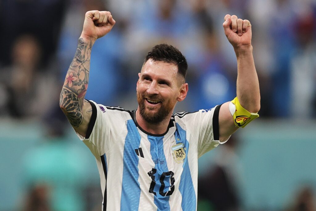 世界盃社群統計　#Messi成最熱門主題標籤