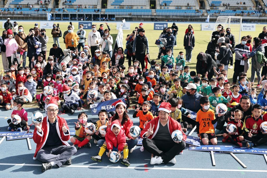 安聯小小世界盃決戰台北田徑場　全台85支隊伍角足金盃