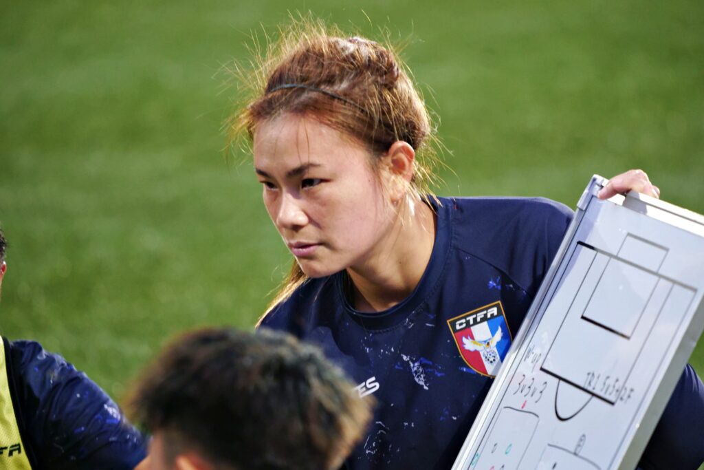 美國集訓收穫多　王湘惠盼能闖進女足世界盃