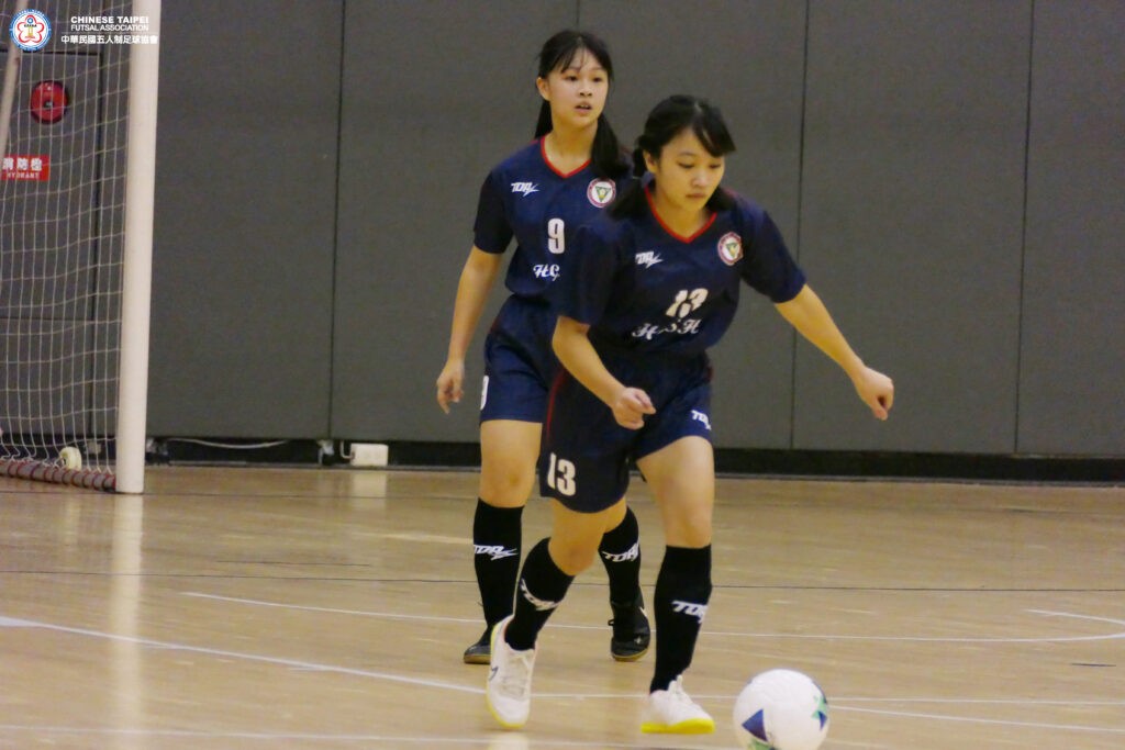 花蓮女中首度參加中學五人制　享受難得比賽機會